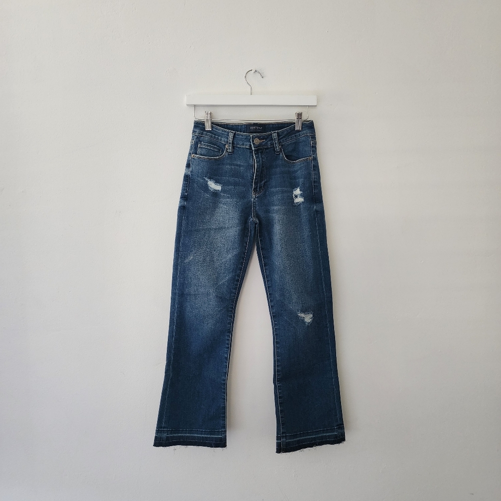Just USA | Blue Distressed Jeans